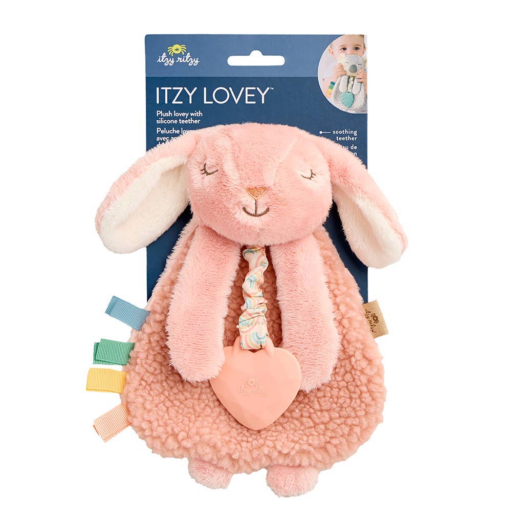 Itzy Friends Lovey™ Plush: Ana The Bunny