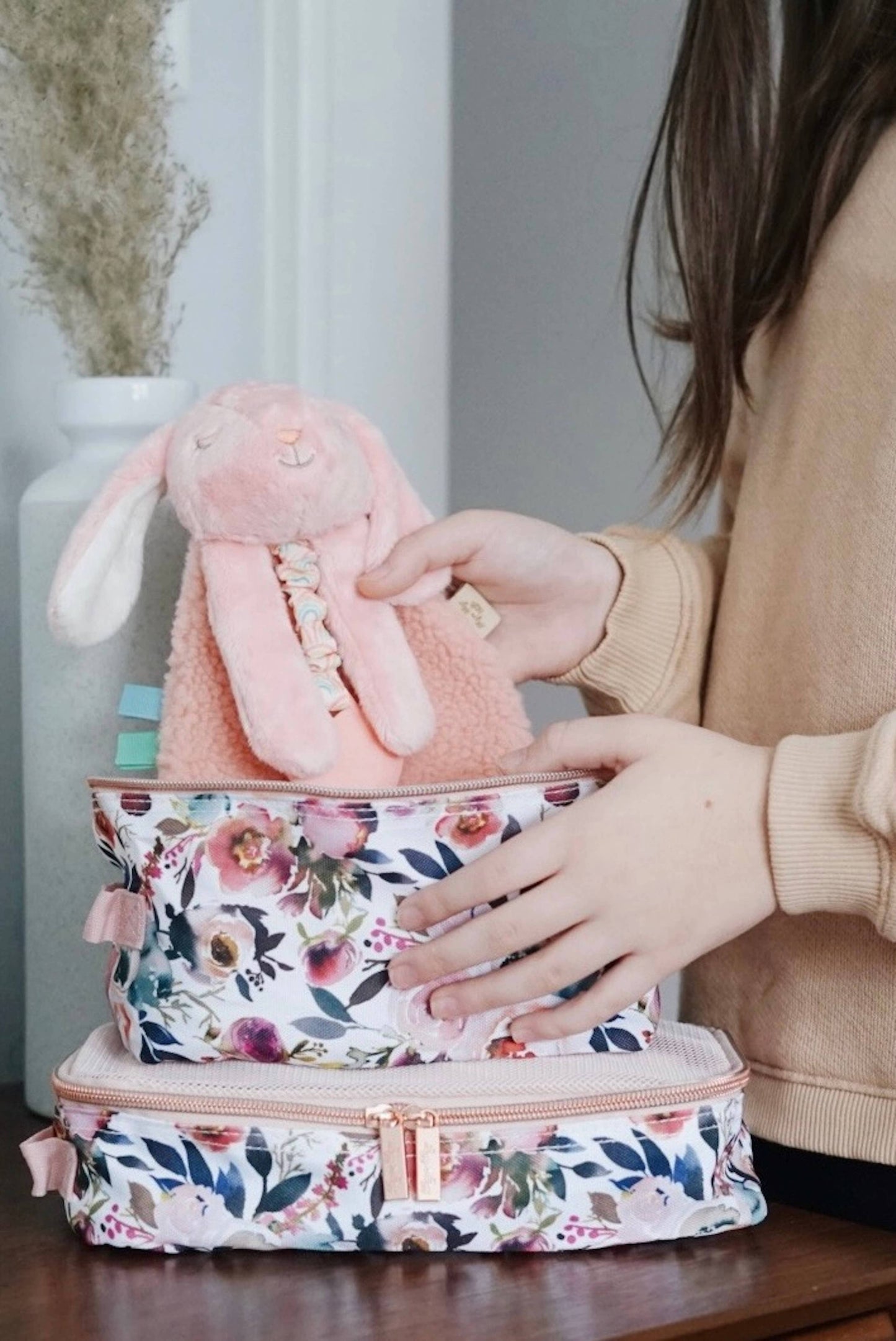 Itzy Friends Lovey™ Plush: Ana The Bunny