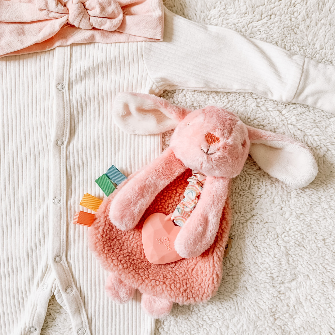 Itzy Friends Lovey™ Plush: Ana The Bunny