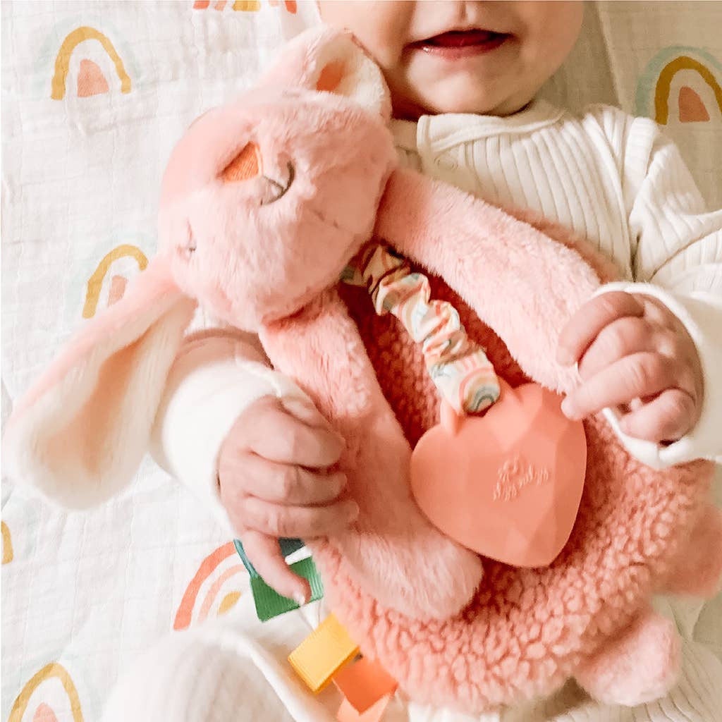 Itzy Friends Lovey™ Plush: Ana The Bunny