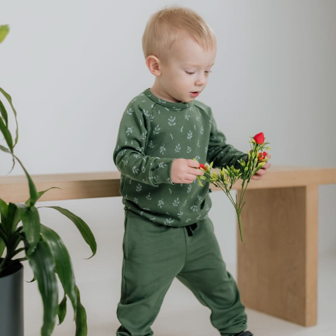 Baby/Kids' Bamboo Raglan Pullover | Sprig
