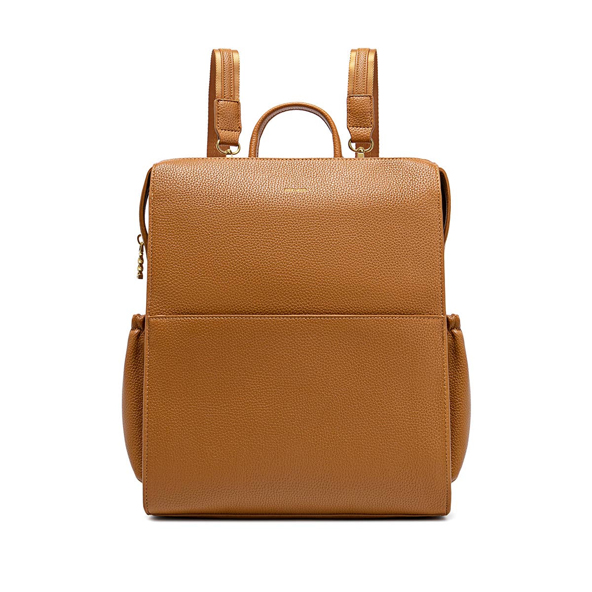 Kylie Small - Recycled Vegan Backpack - Mustard Pebbled: Mustard Pebbled / SM