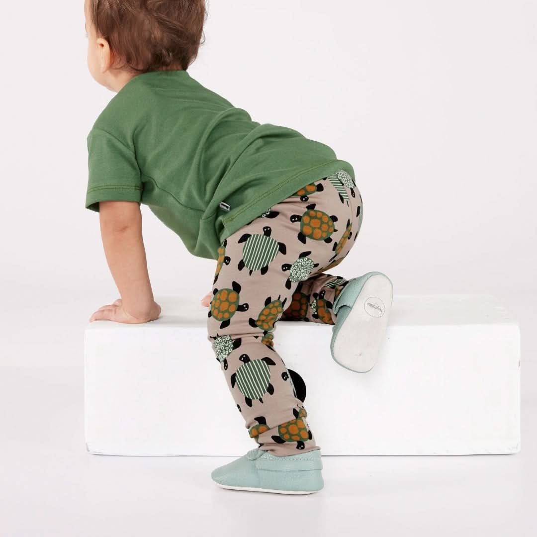 Kids' Bamboo Leggings | Bison Plaid
