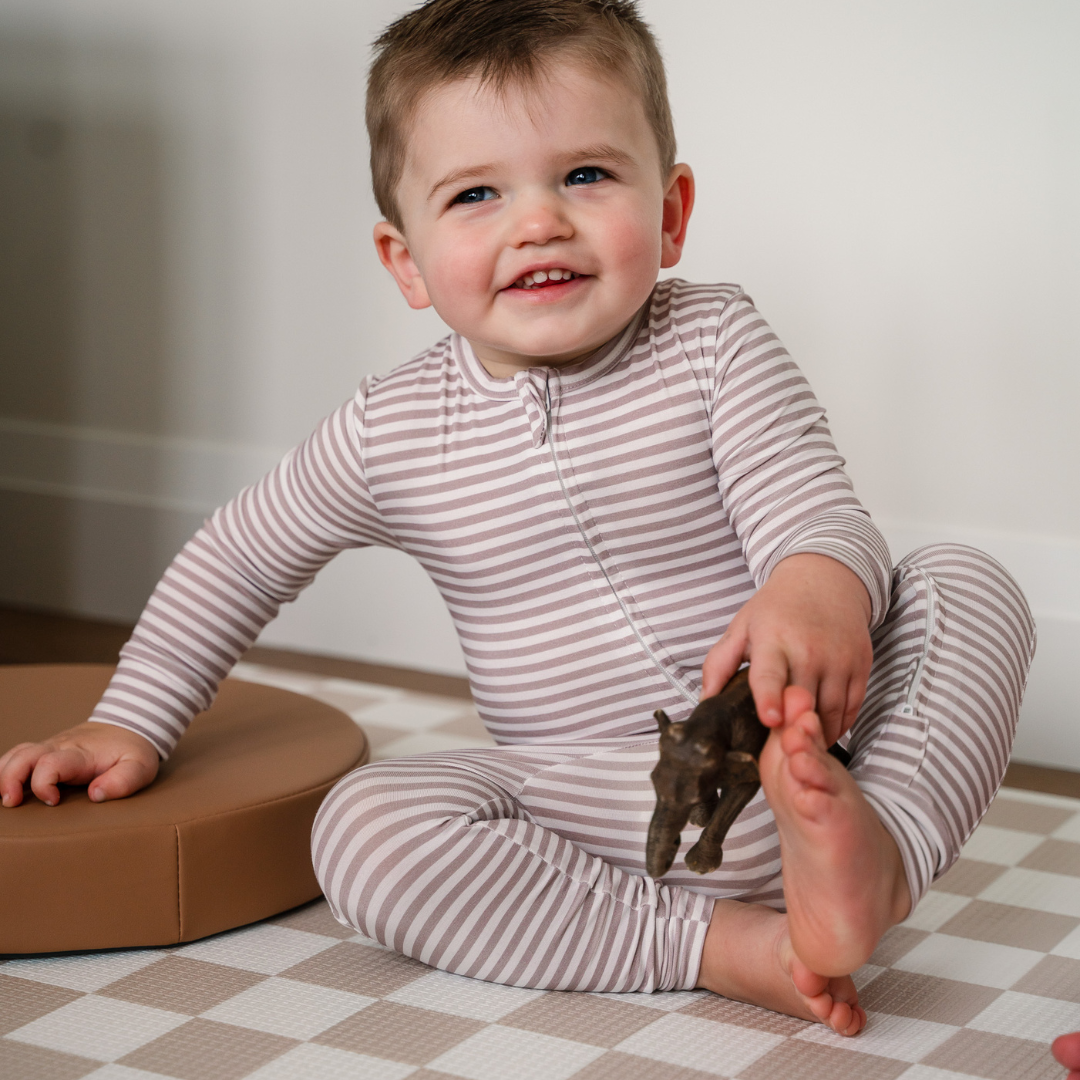 Bamboo Footless Sleepers | Dainty Floral