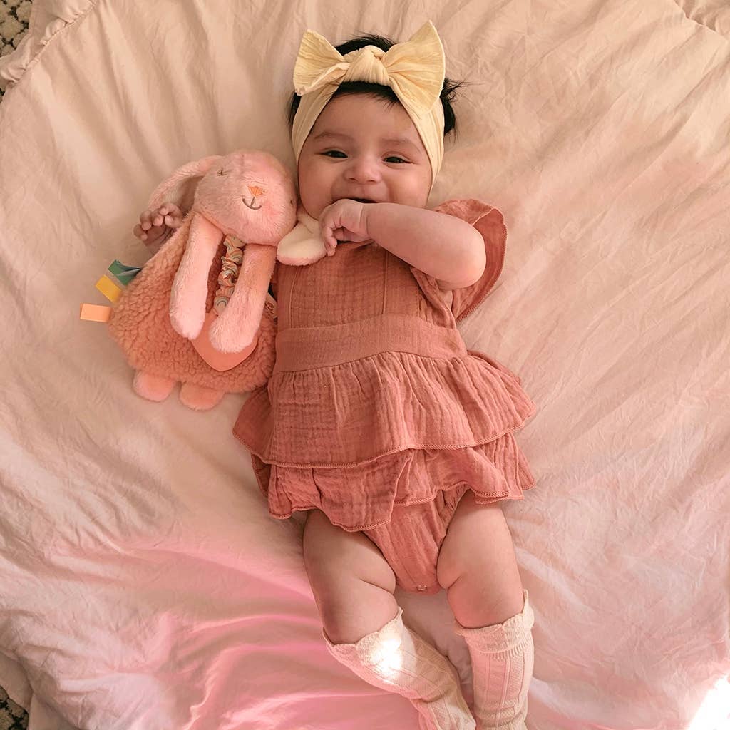 Itzy Friends Lovey™ Plush: Ana The Bunny