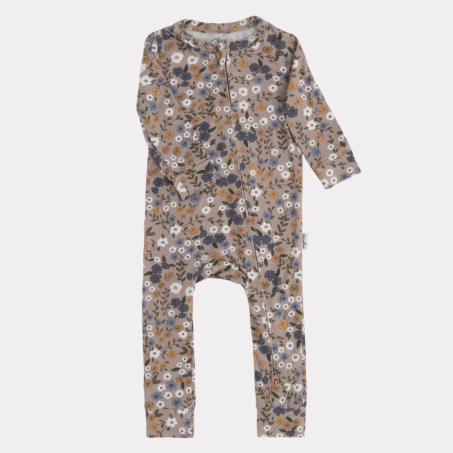 Bamboo Footless Sleepers | Dainty Floral
