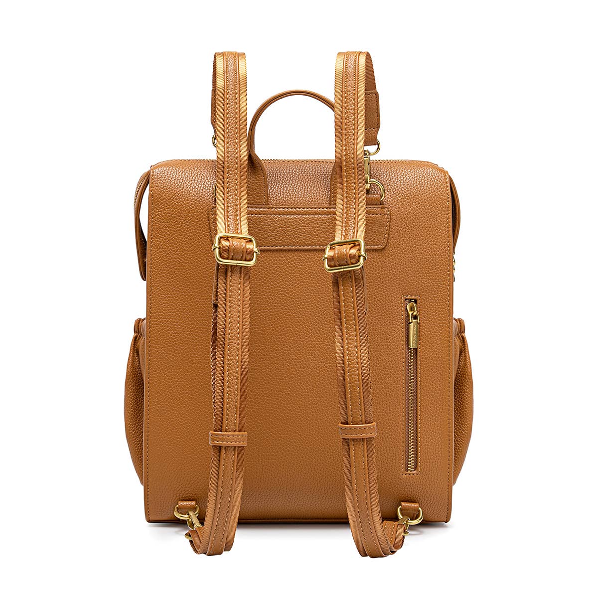 Kylie Small - Recycled Vegan Backpack - Mustard Pebbled: Mustard Pebbled / SM