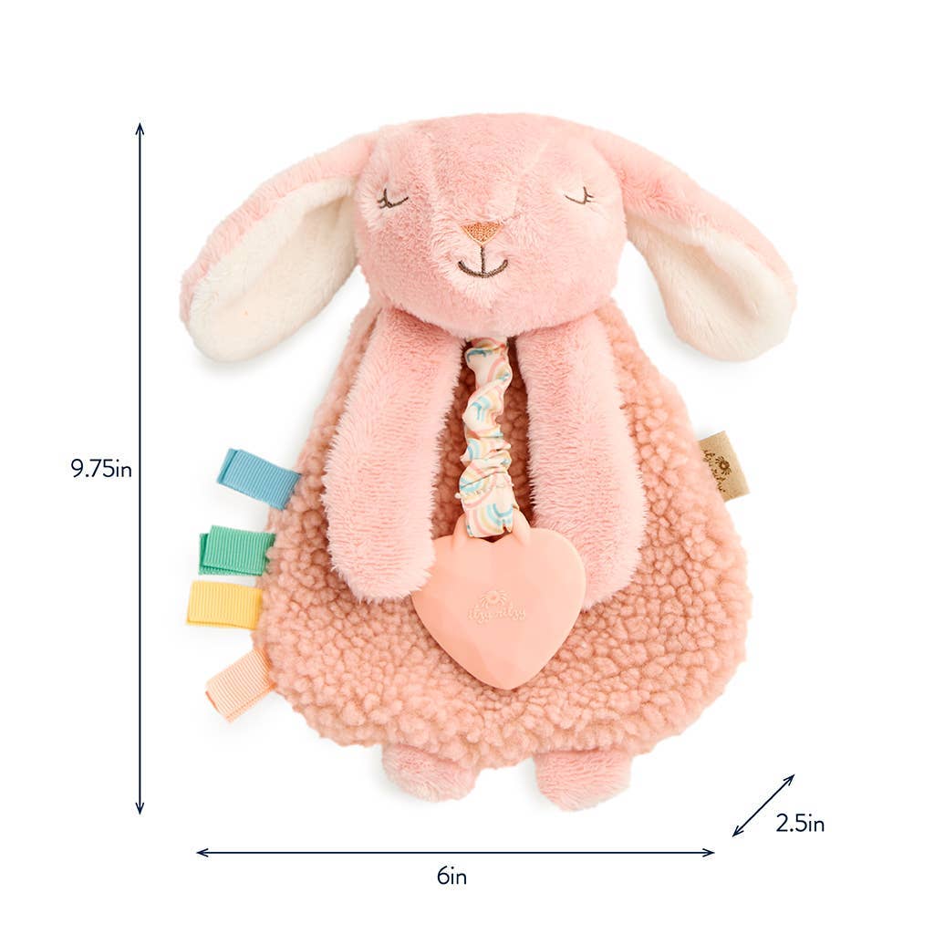 Itzy Friends Lovey™ Plush: Ana The Bunny