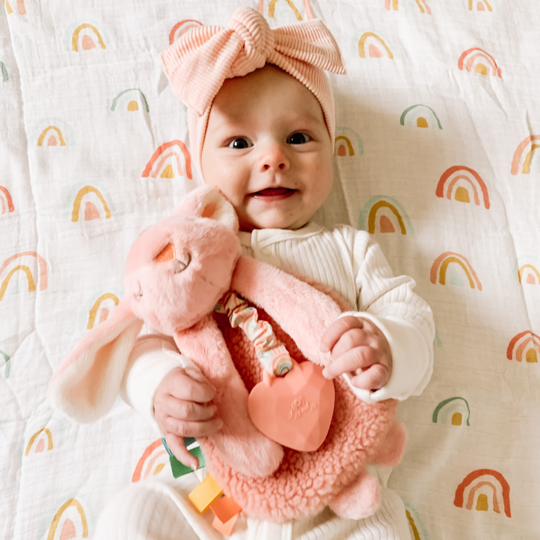 Itzy Friends Lovey™ Plush: Ana The Bunny