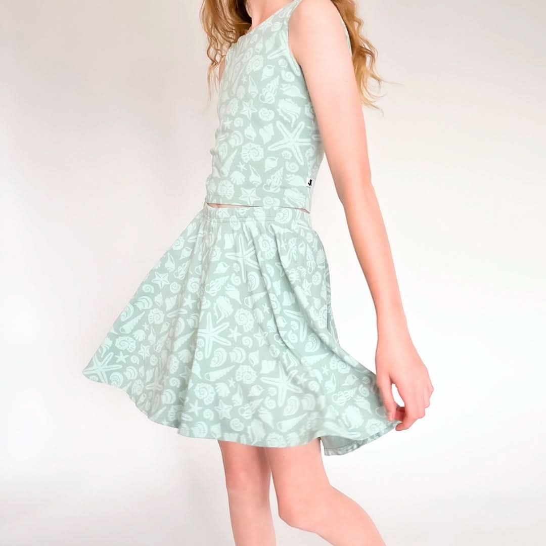 Kids' Bamboo Skort | Coastal Keepsakes