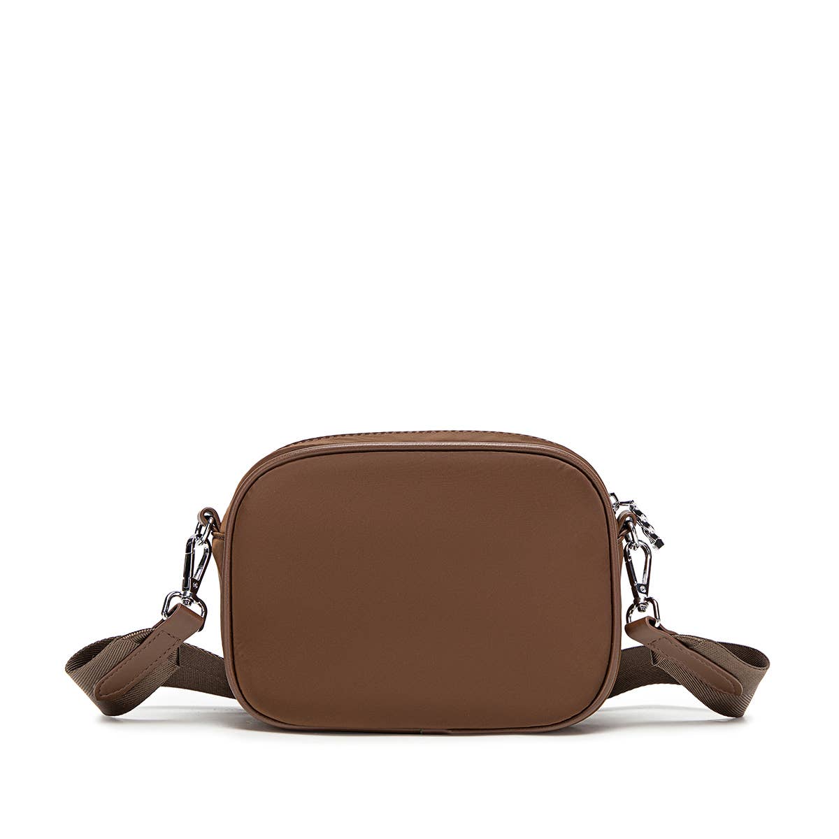 Daisy - Recycled Nylon Crossbody - Espresso Nylon: Espresso Nylon / OS