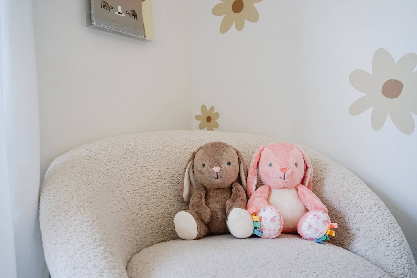 *New* Sweetie Snuggles™ Plush: Pink Bunny