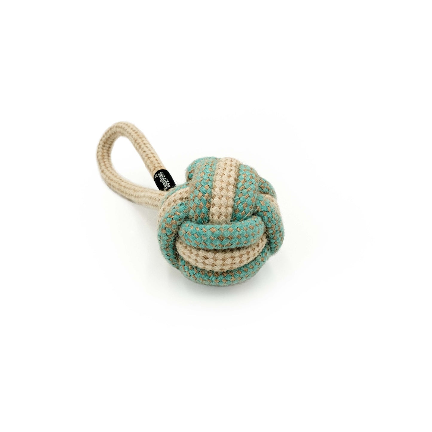 EcoZippy Cotton and Jute Ball - Dog Toy