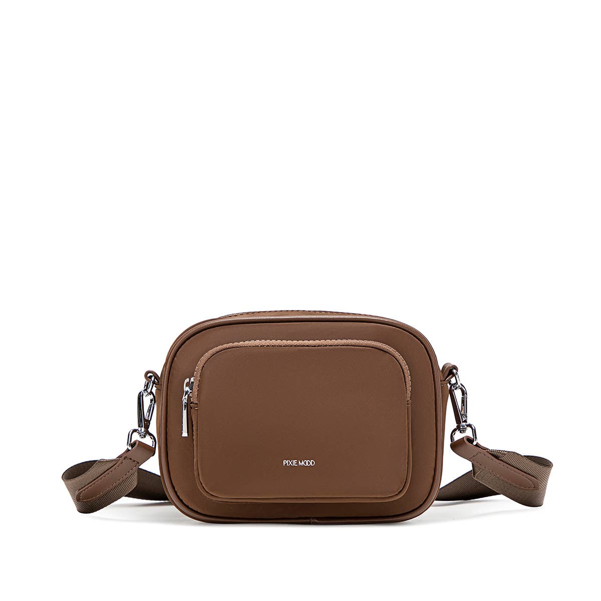 Daisy - Recycled Nylon Crossbody - Espresso Nylon: Espresso Nylon / OS