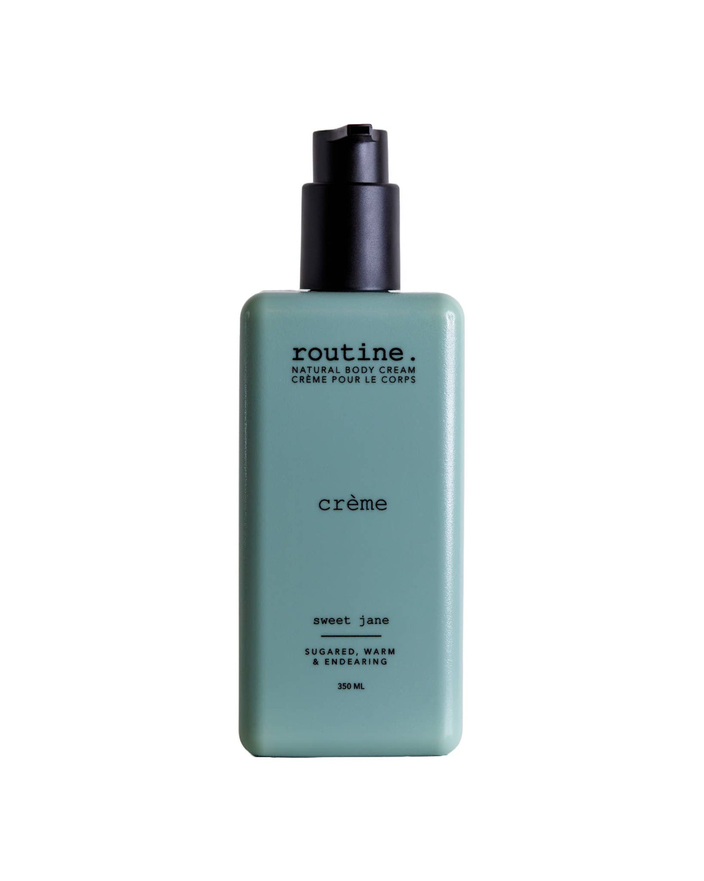 Sweet Jane 350ml Natural Body Cream