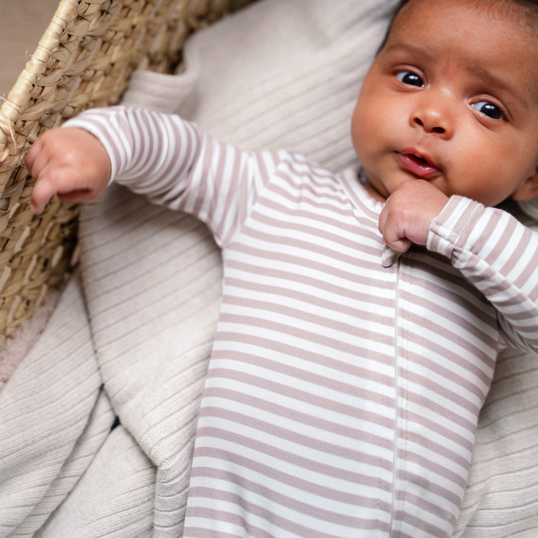 Bamboo Footed Sleepers : Dainty Floral