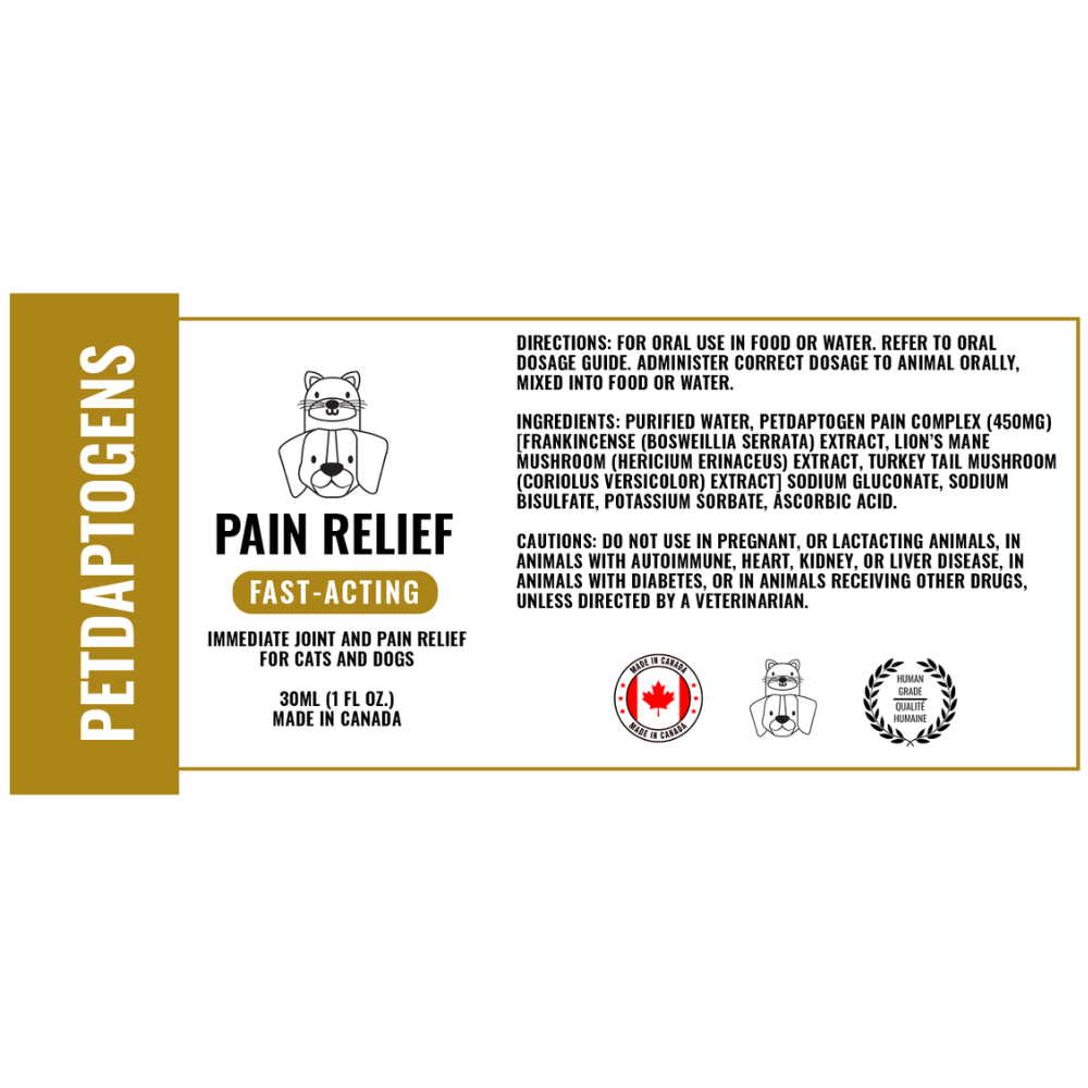 PETDAPTOGENS PAIN RELIEF