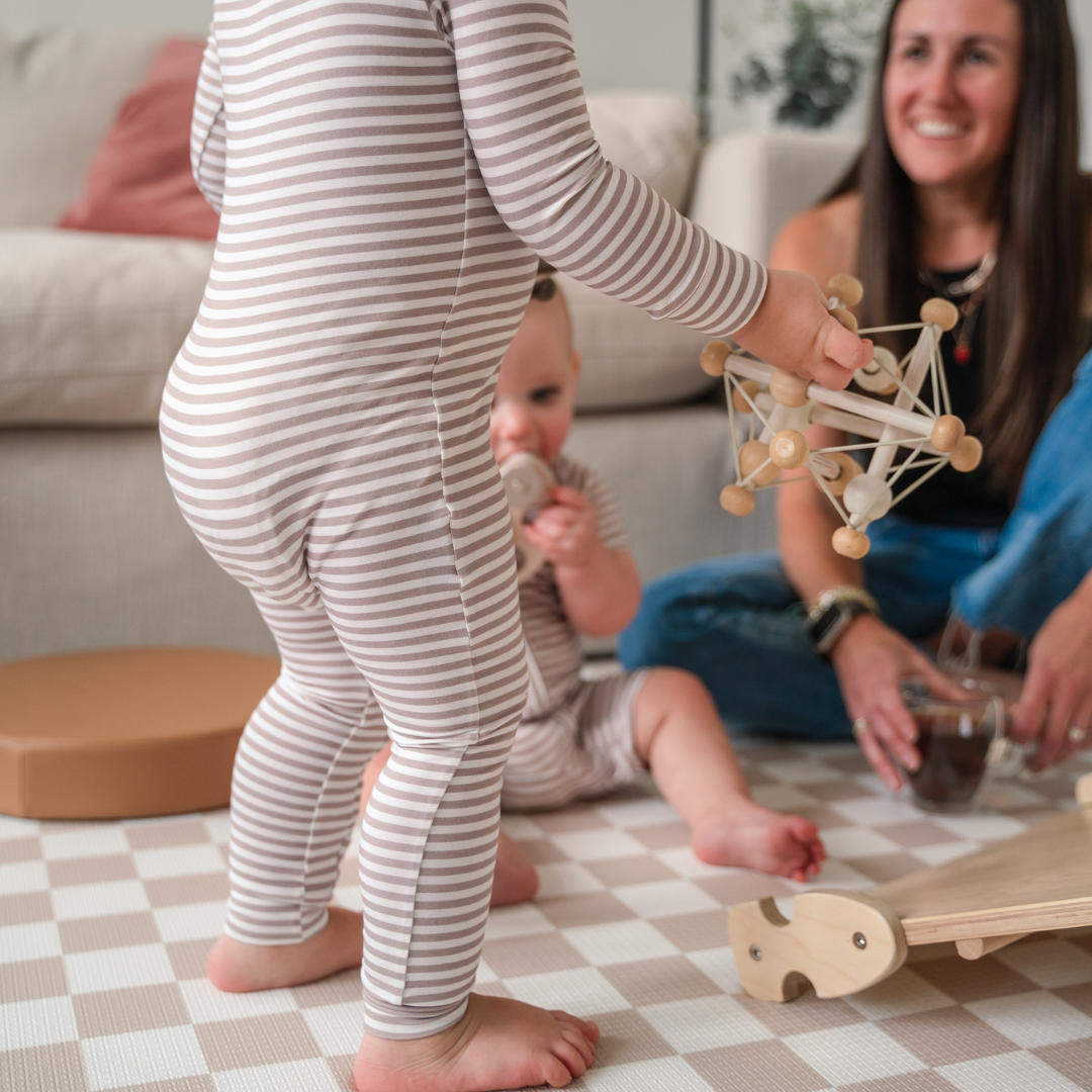Bamboo Footless Sleepers | Dainty Floral