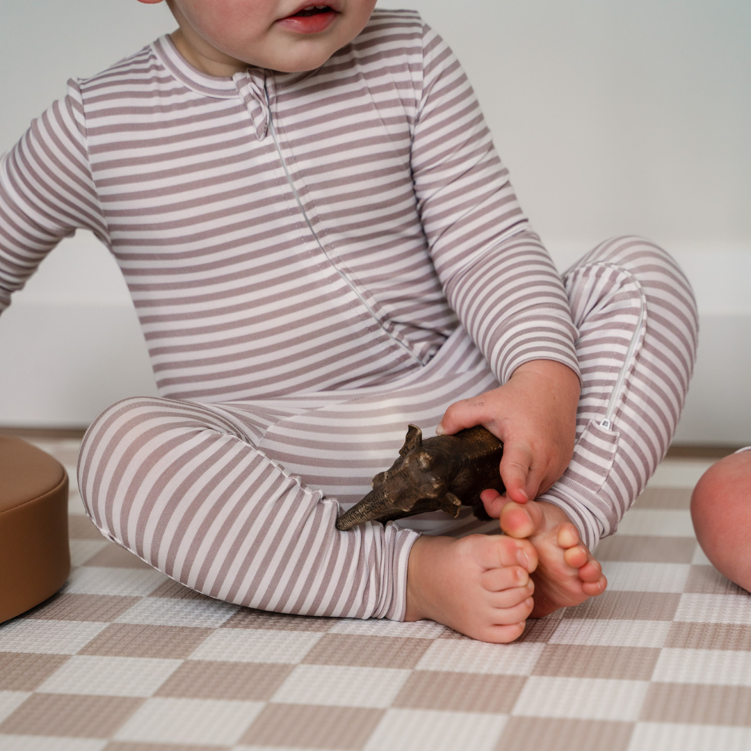 Bamboo Footless Sleepers | Dainty Floral