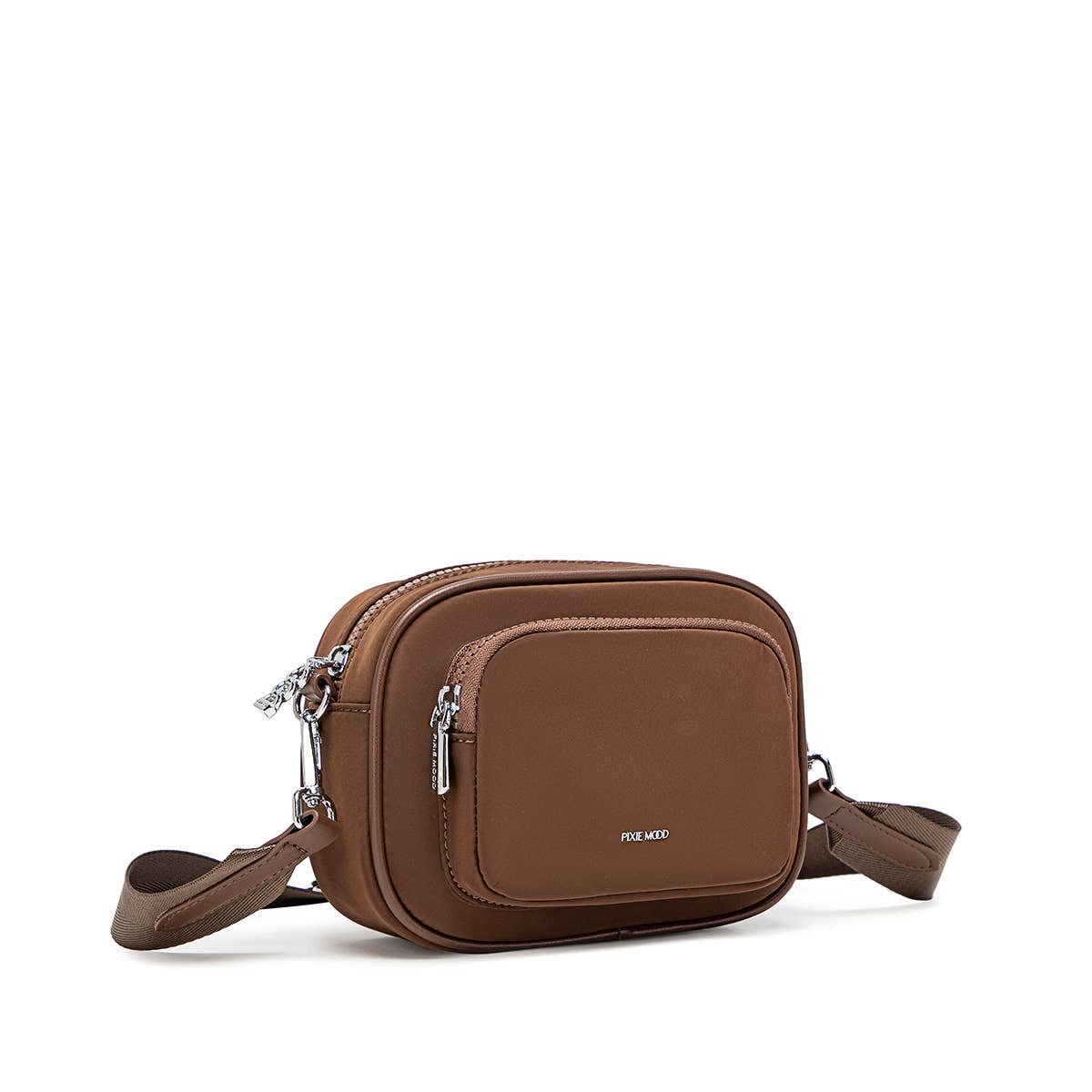 Daisy - Recycled Nylon Crossbody - Espresso Nylon: Espresso Nylon / OS