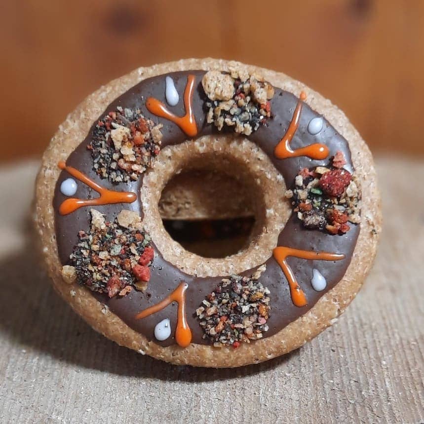 Donuts like at Timiouf - Donuts for dogs: Moyen / Emballé individuellement