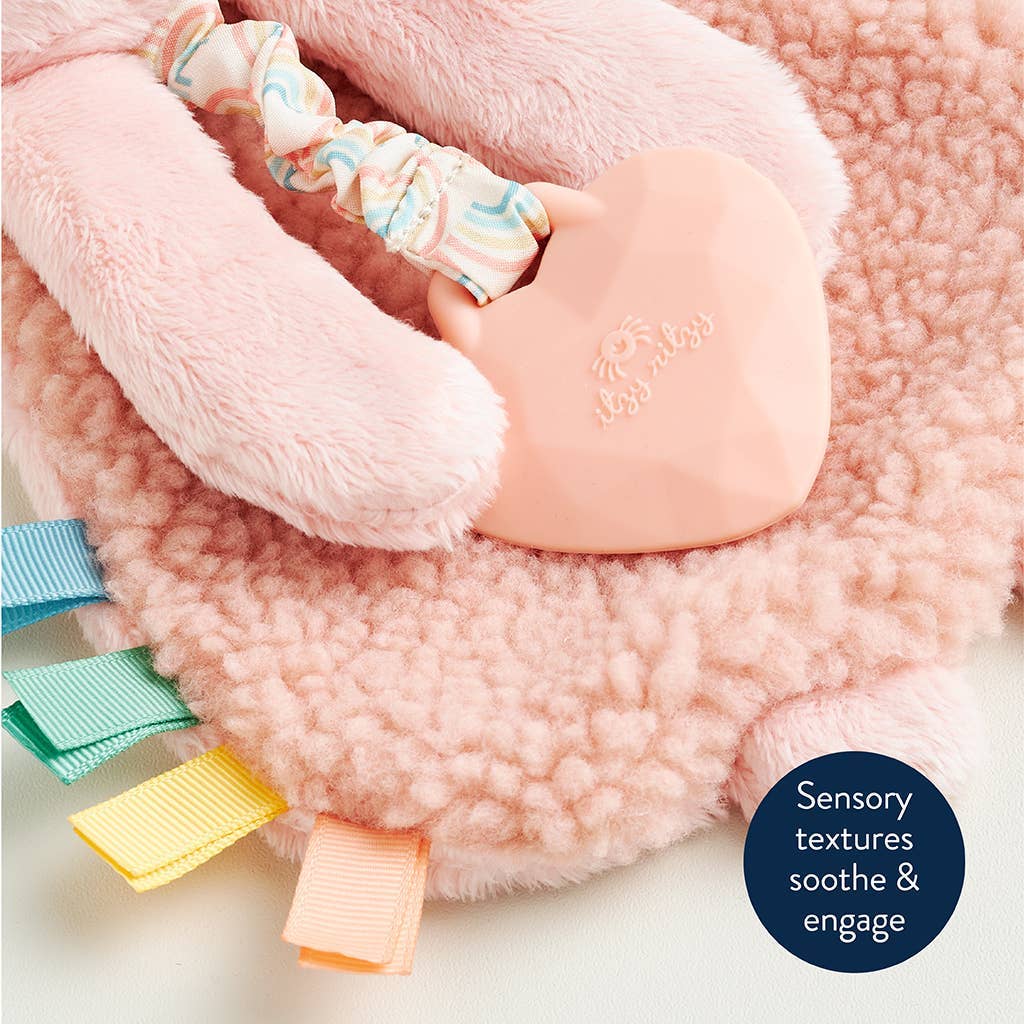 Itzy Friends Lovey™ Plush: Ana The Bunny