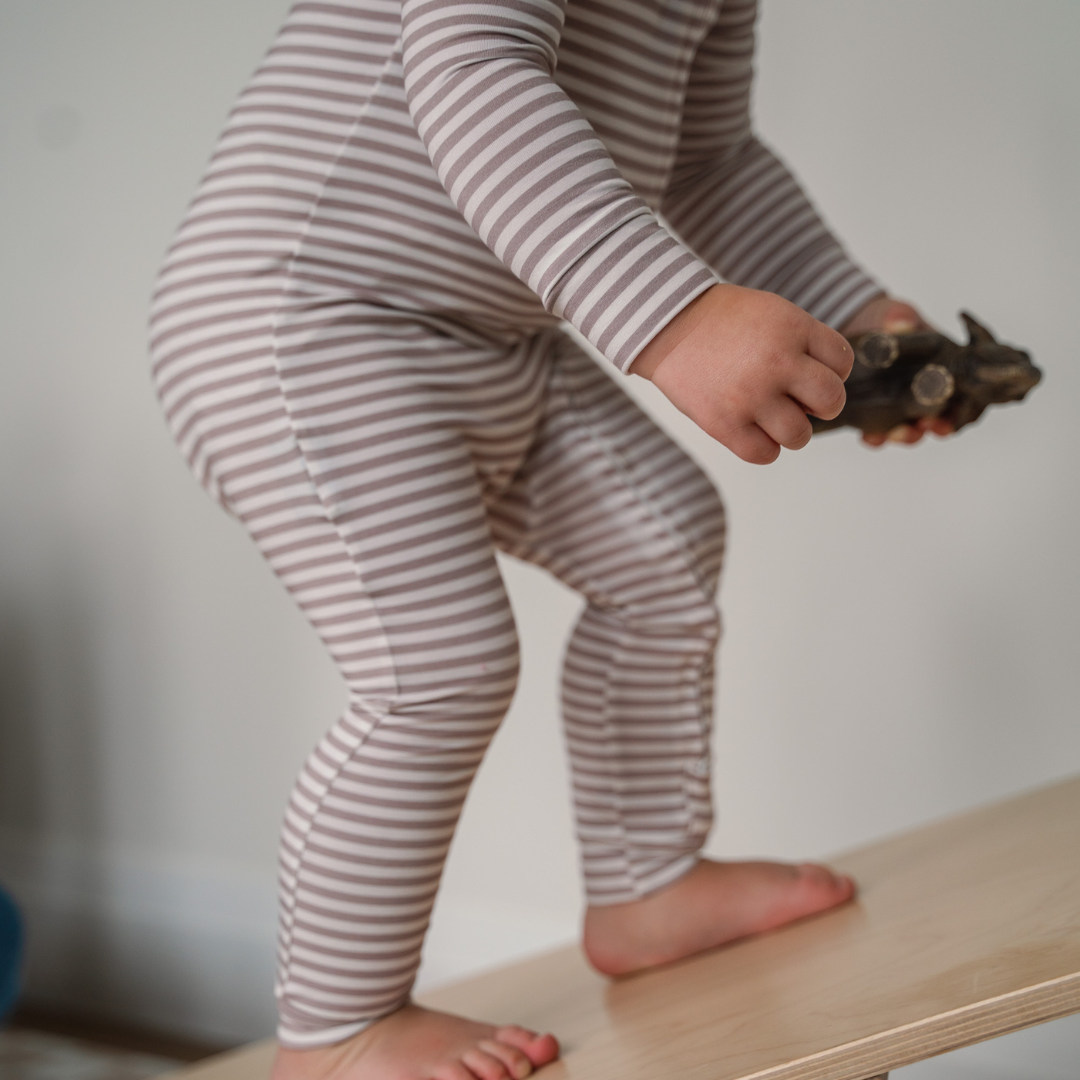 Bamboo Footless Sleepers | Dainty Floral