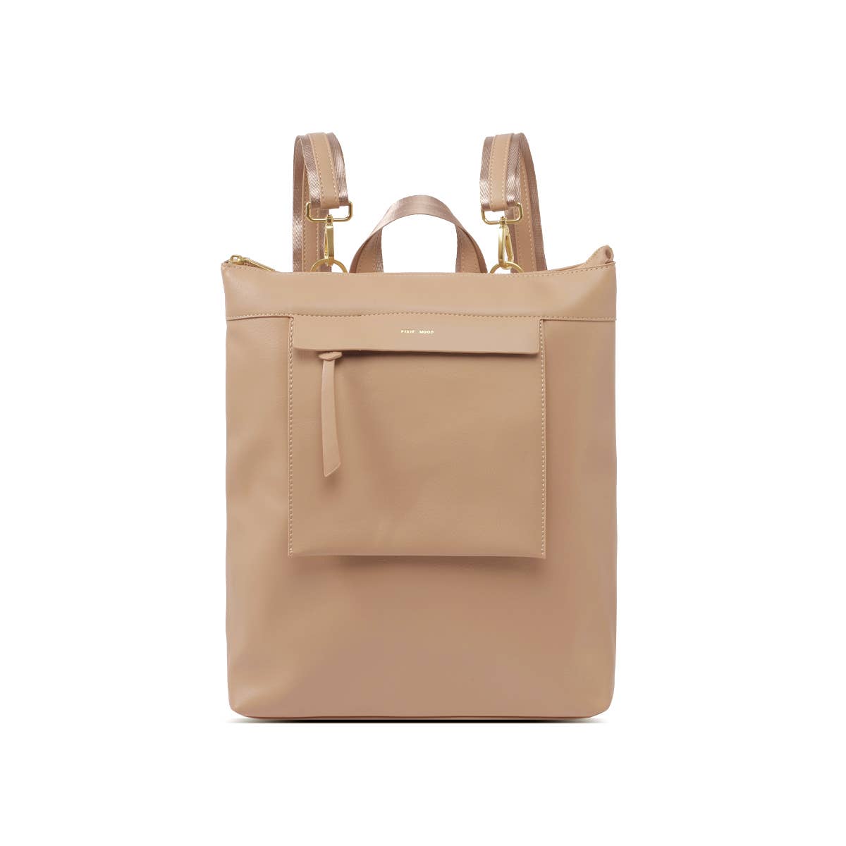 Serena - Recycled Vegan Backpack - Sand: Sand / OS