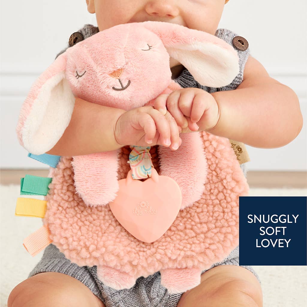 Itzy Friends Lovey™ Plush: Ana The Bunny