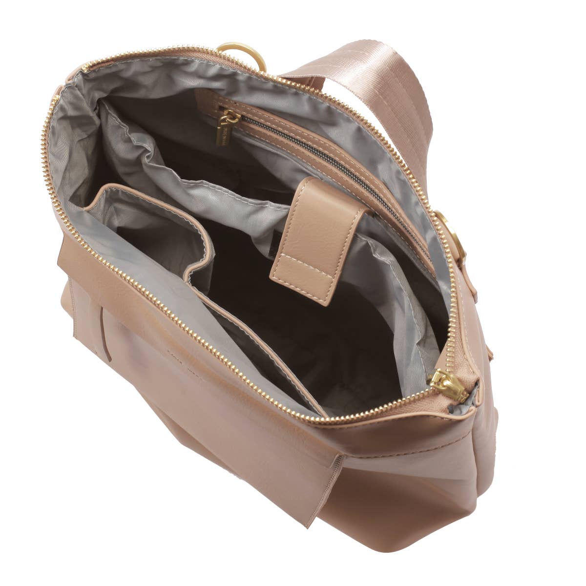 Serena - Recycled Vegan Backpack - Sand: Sand / OS