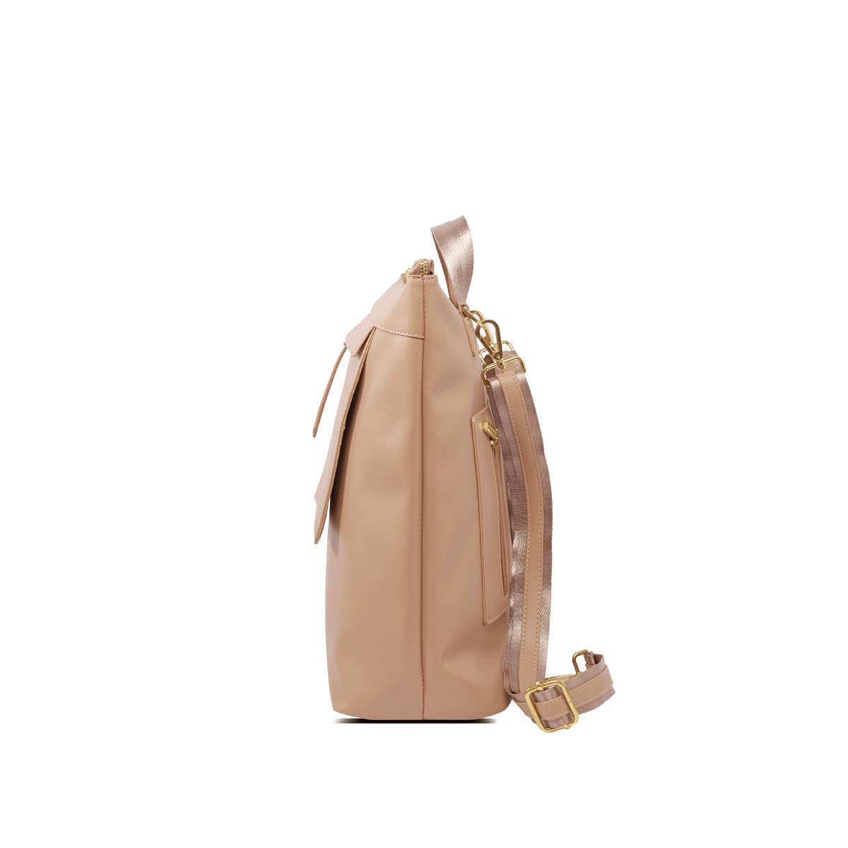 Serena - Recycled Vegan Backpack - Sand: Sand / OS