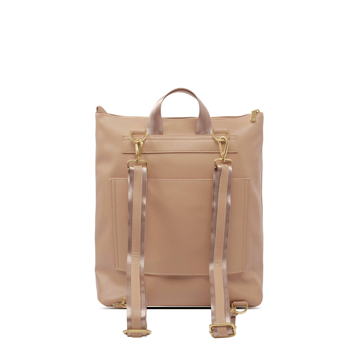 Serena - Recycled Vegan Backpack - Sand: Sand / OS