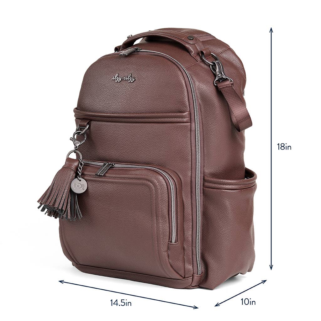 Espresso Boss Plus™ Backpack Diaper Bag