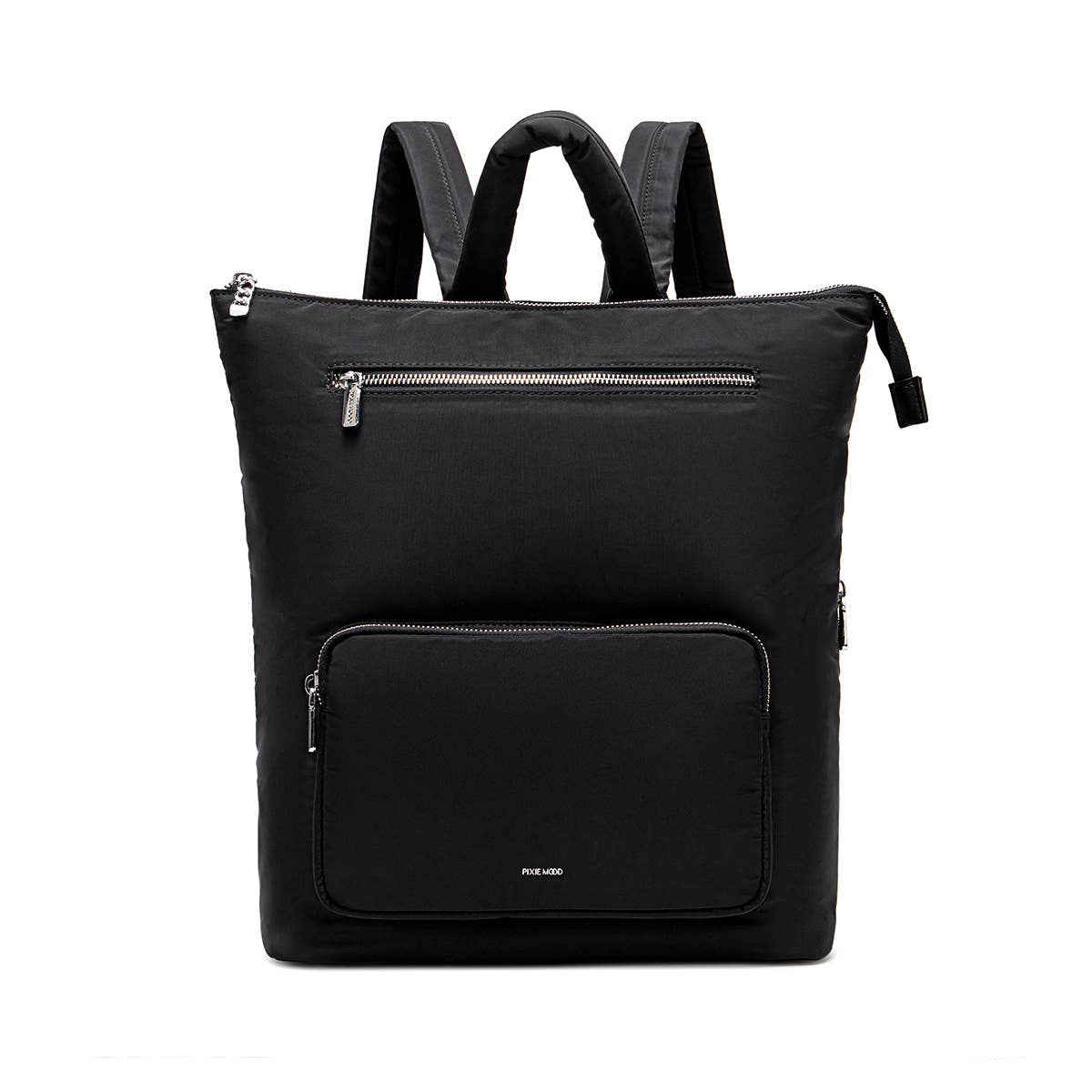 Tai-Ann - Recycled Nylon Backpack - Black Nylon: Black Nylon / OS