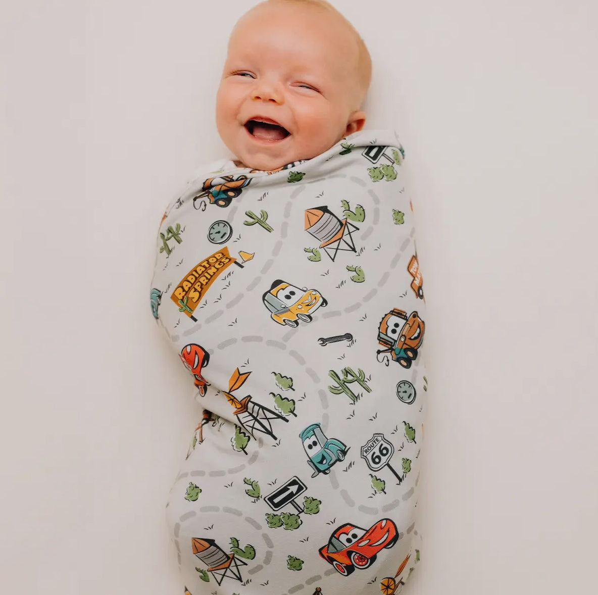 DISNEY AND PIXAR CARS BLANKET