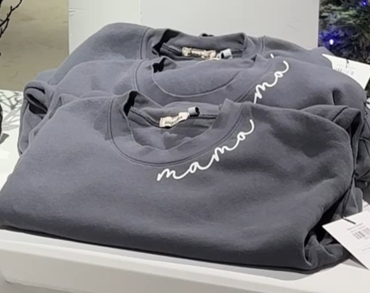 MAMA Crew Sweater