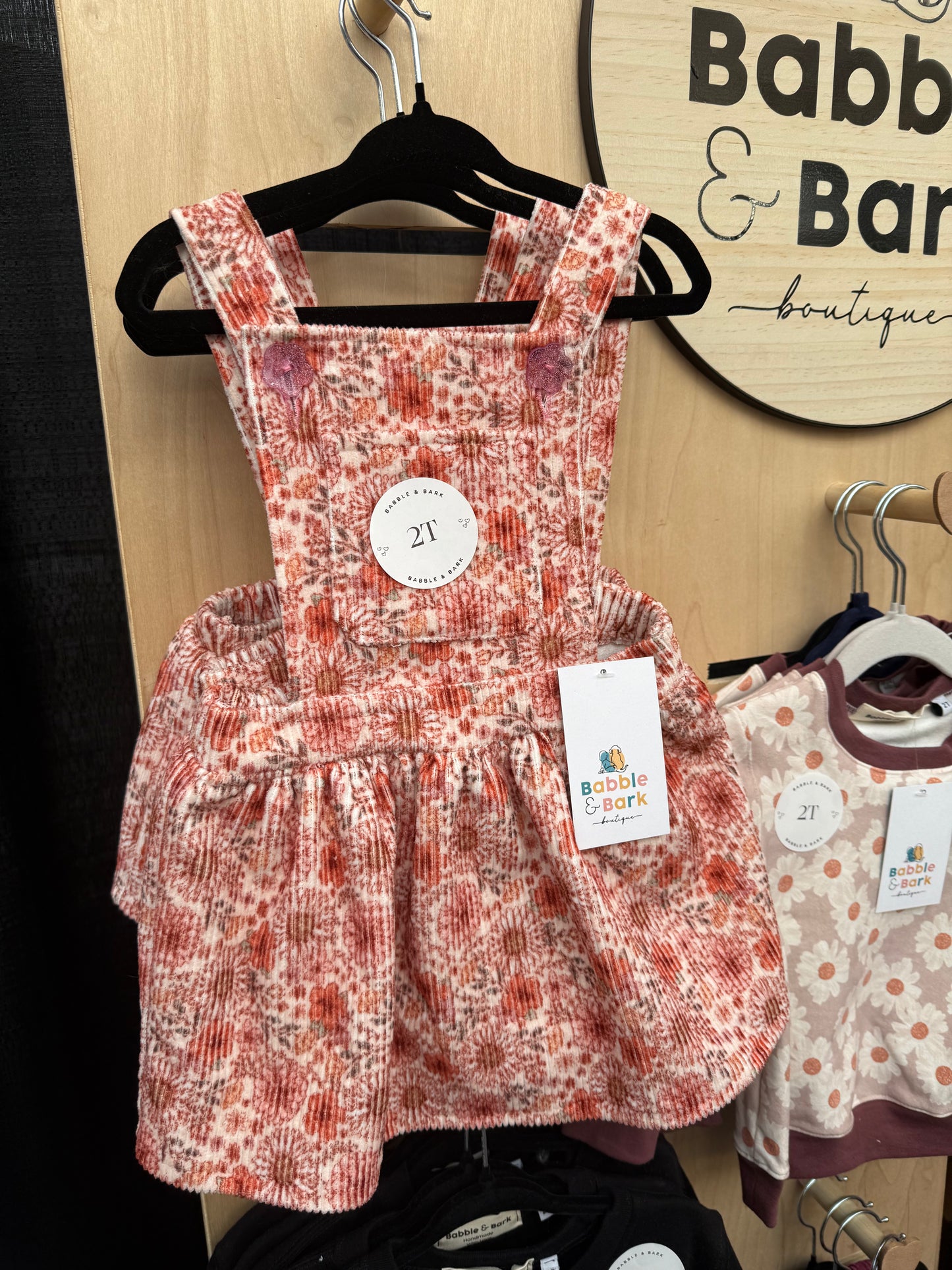 Corduroy Dress