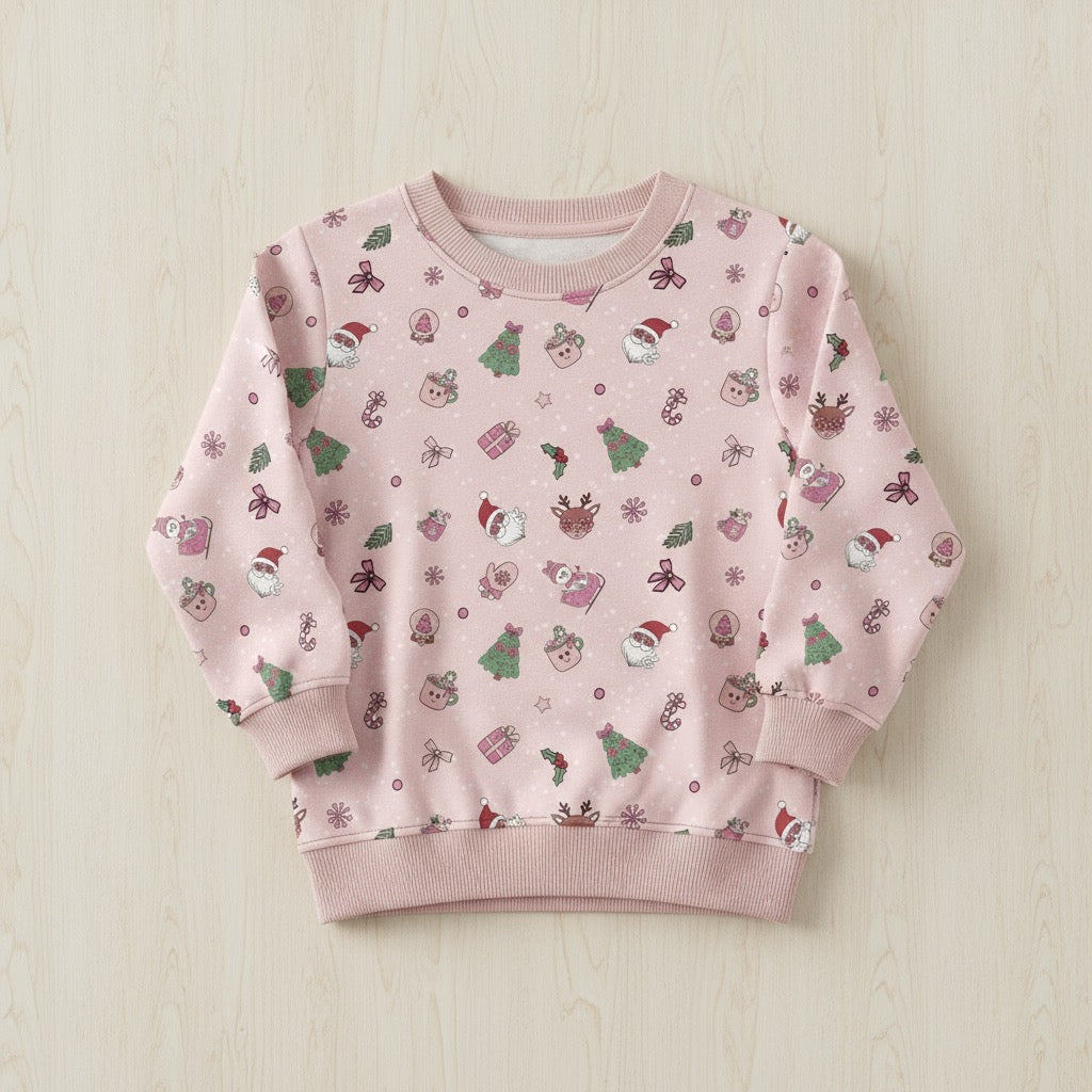 Whimsical Holiday Sweater