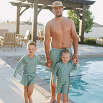 The "Henry" Adult Swim Trunks