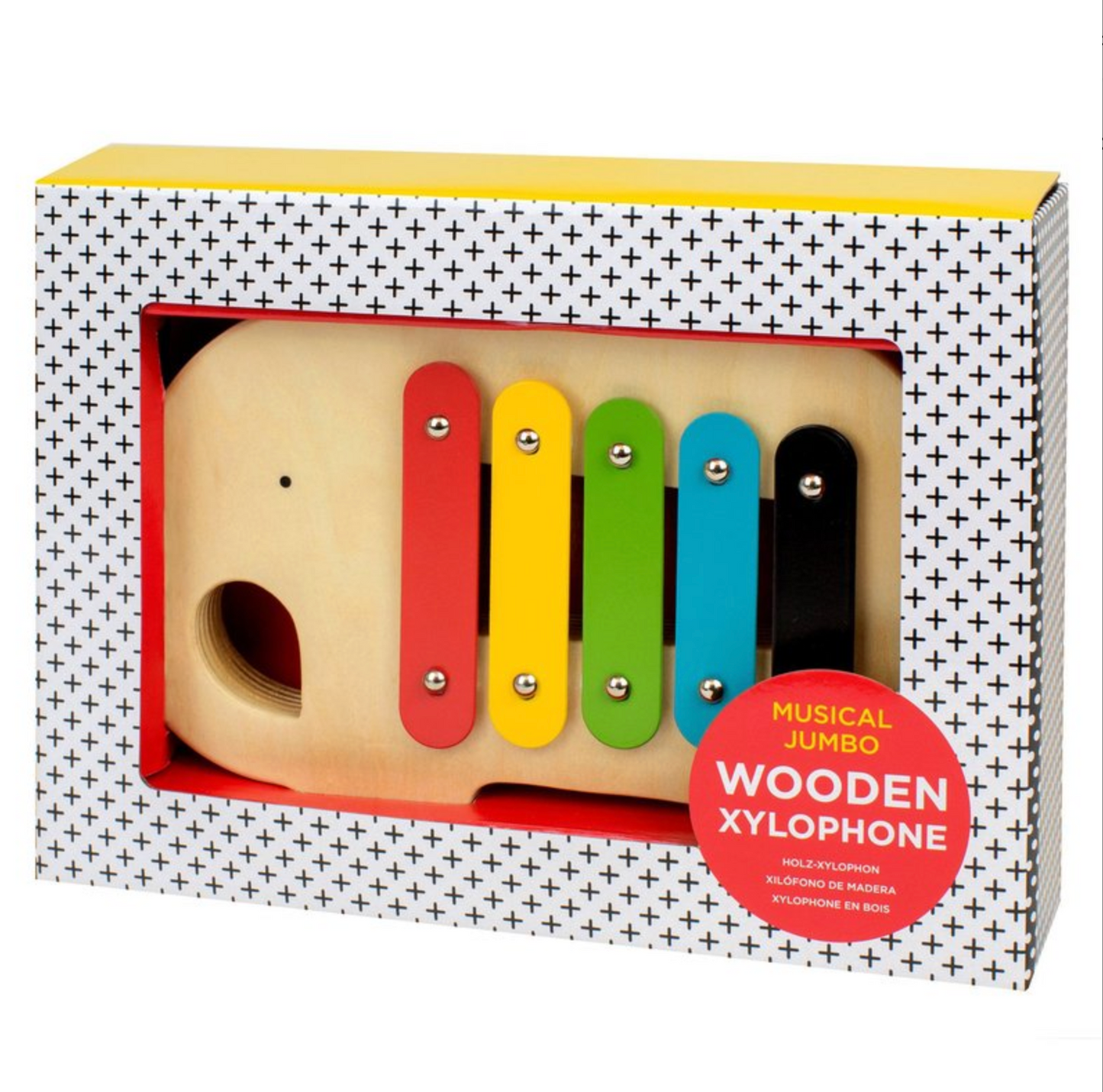Musical Jumbo Wooden Xylophone