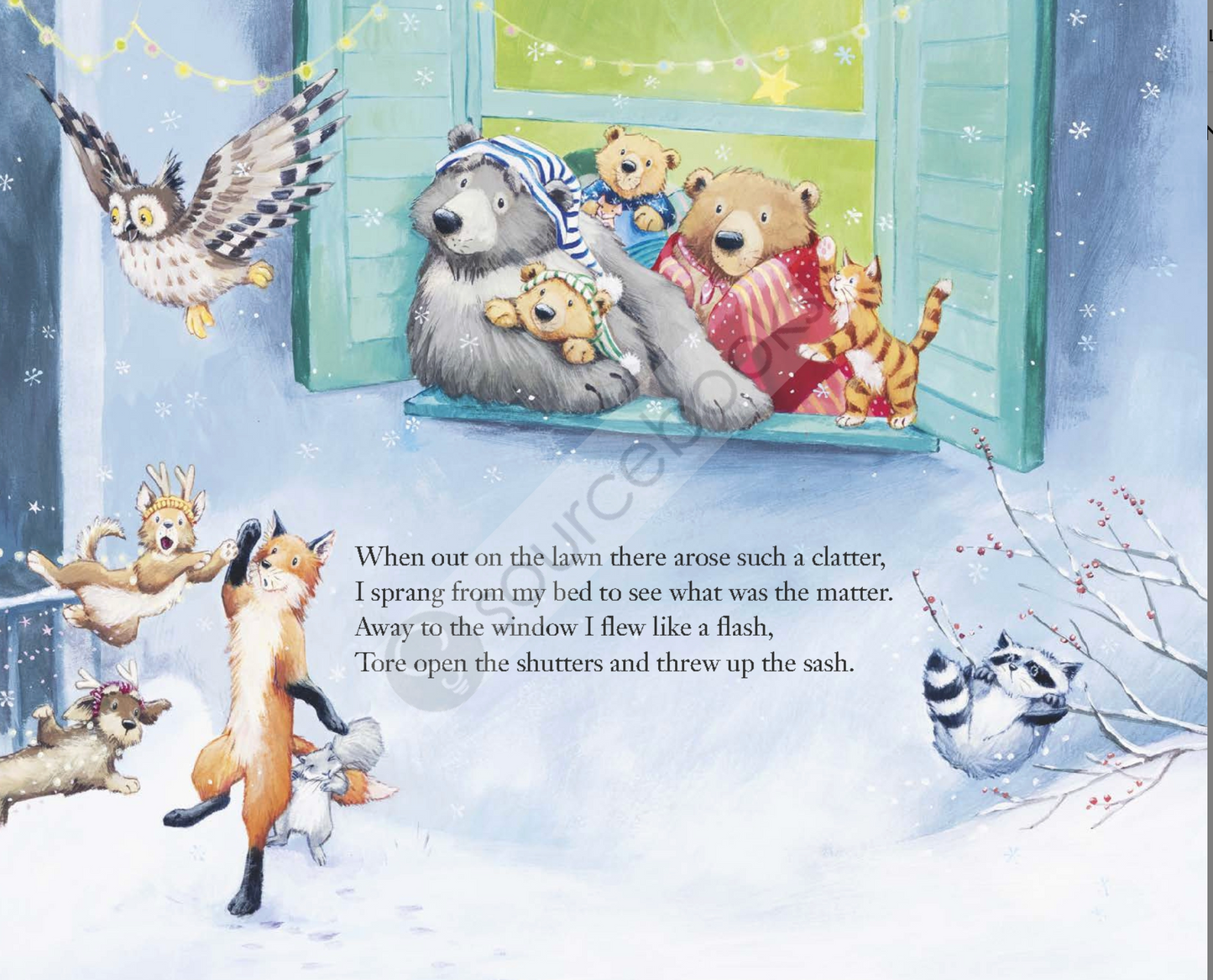 'Twas the Night Before Christmas - Hardcover