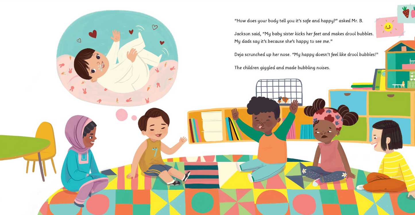 We Listen to Our Bodies - Hardcover