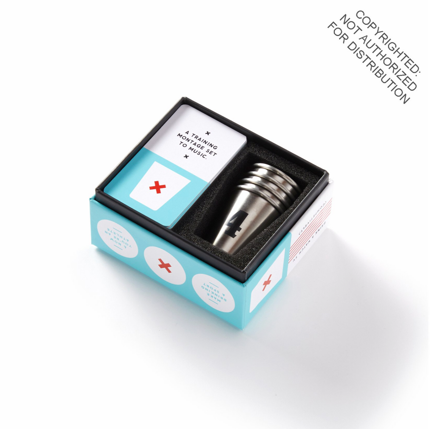 Booze Clues Drinking Game Set