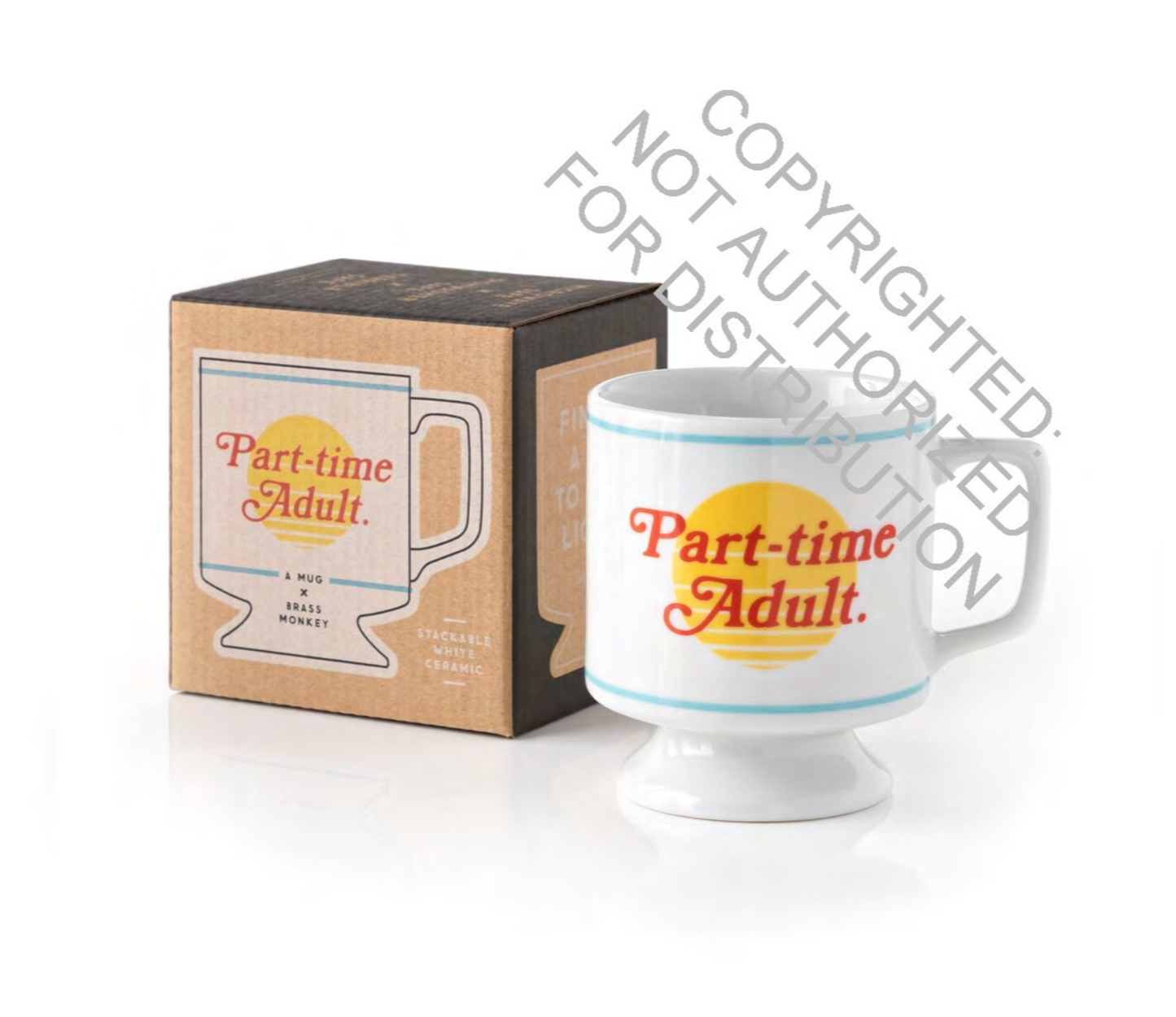 Part-time Adult Ceramic Mug