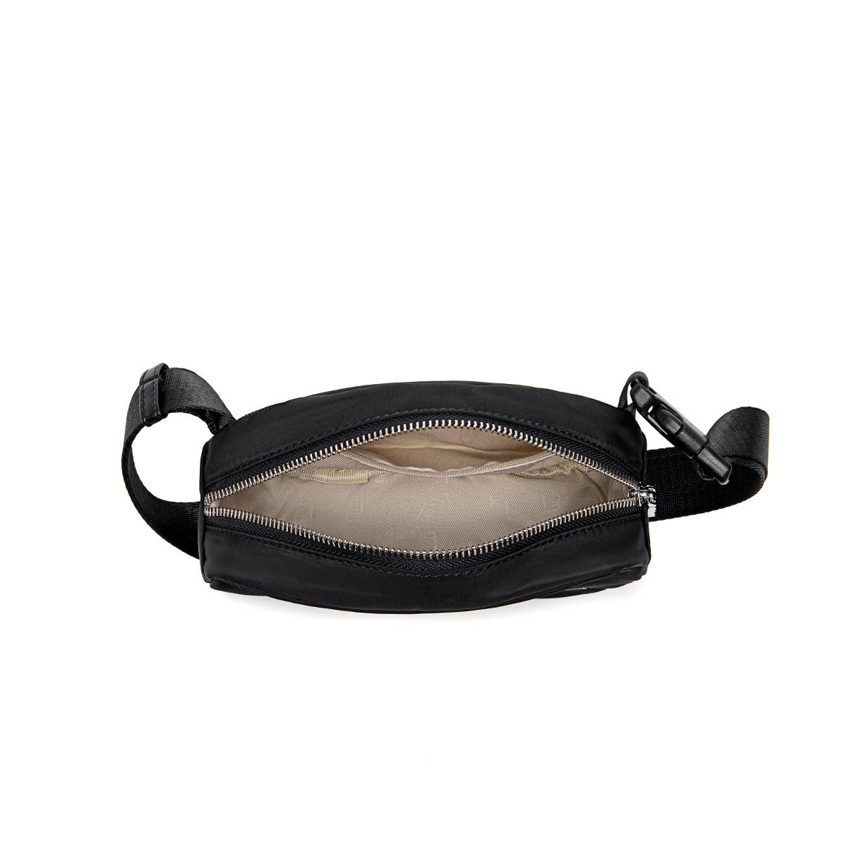 Bean Belt Bag - Recycled Nylon - Black Nylon