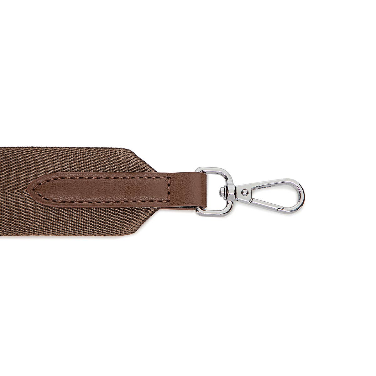 Daisy - Recycled Nylon Crossbody - Espresso Nylon: Espresso Nylon / OS