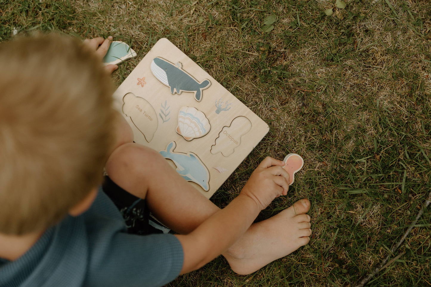 Under the Sea Wooden Puzzle