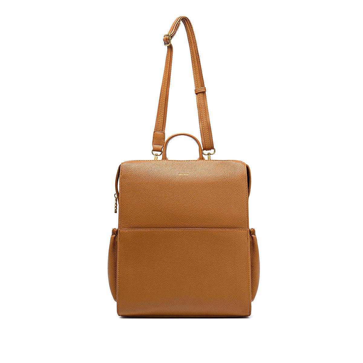 Kylie Small - Recycled Vegan Backpack - Mustard Pebbled: Mustard Pebbled / SM
