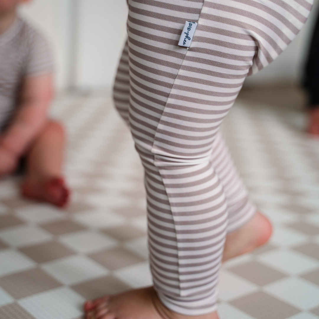 Bamboo Footless Sleepers | Dainty Floral
