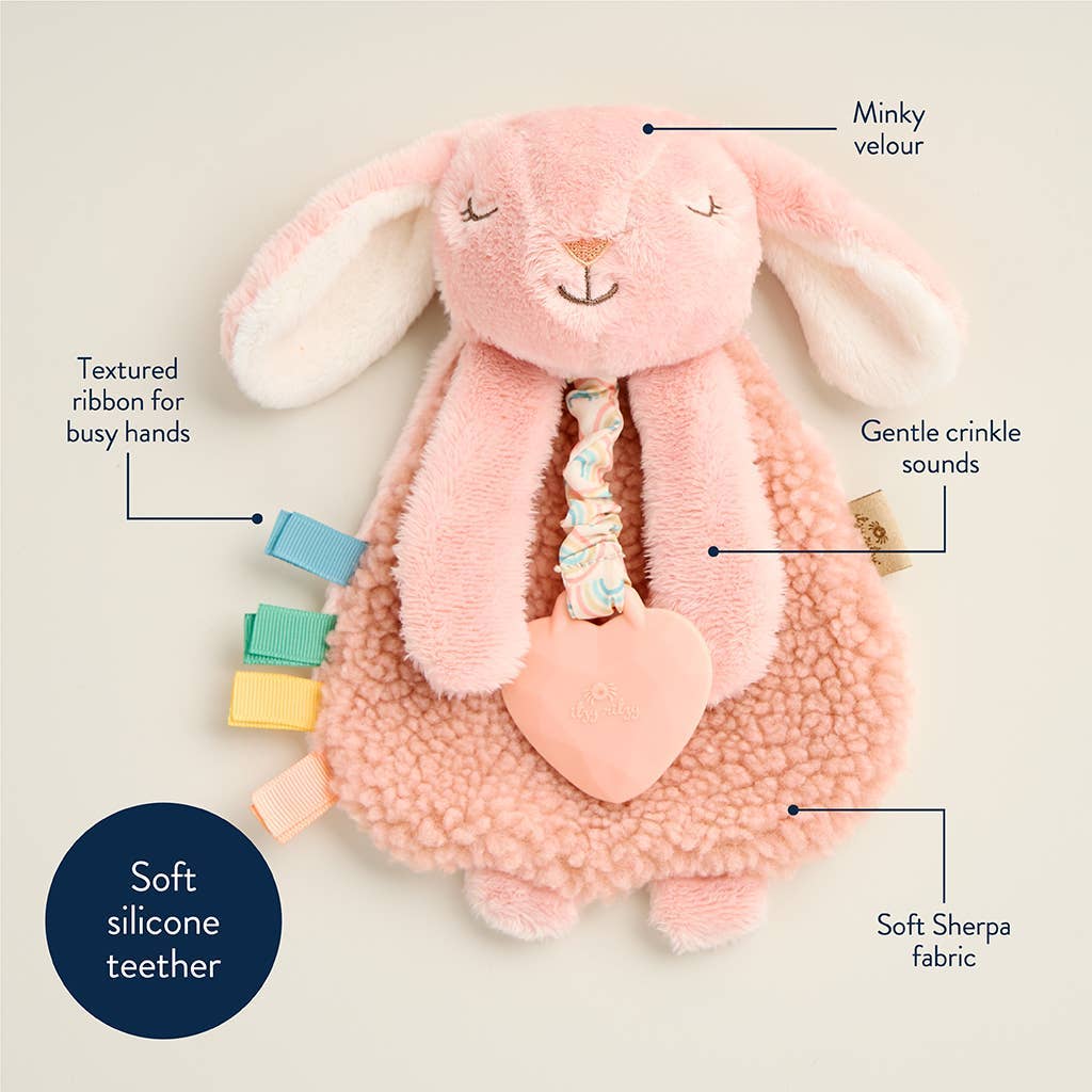 Itzy Friends Lovey™ Plush: Ana The Bunny